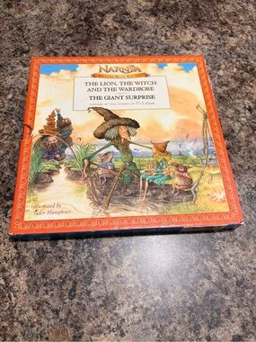 Box Set : The Lion, Witch and Wardrobe/Giant Surprise by C. S. Lewis (Hardcover)